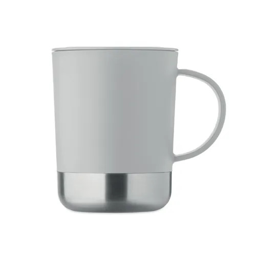 BEAKER Szimplafalú bögre 300 ml Szürke 