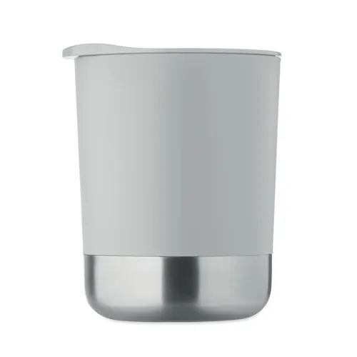 BEAKER Szimplafalú bögre 300 ml Szürke 