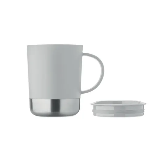 BEAKER Szimplafalú bögre 300 ml Szürke 