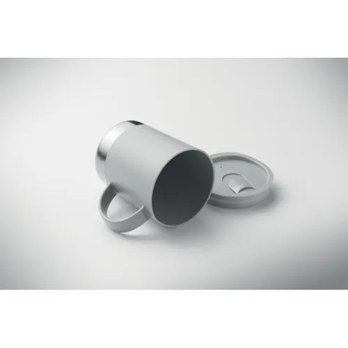 BEAKER Szimplafalú bögre 300 ml Szürke 