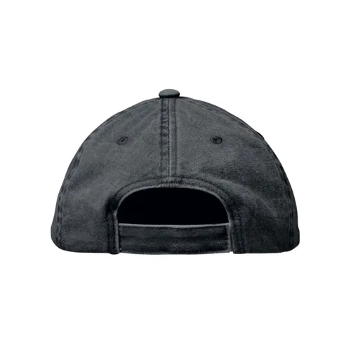 BEAU 6 paneles baseball sapka 265 g Fekete 