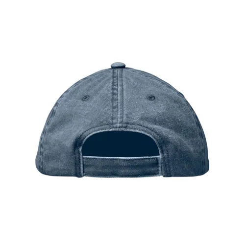 BEAU 6 paneles baseball sapka 265 g Kék 