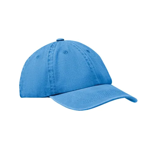 BEAU 6 paneles baseball sapka 265 g Királykék 