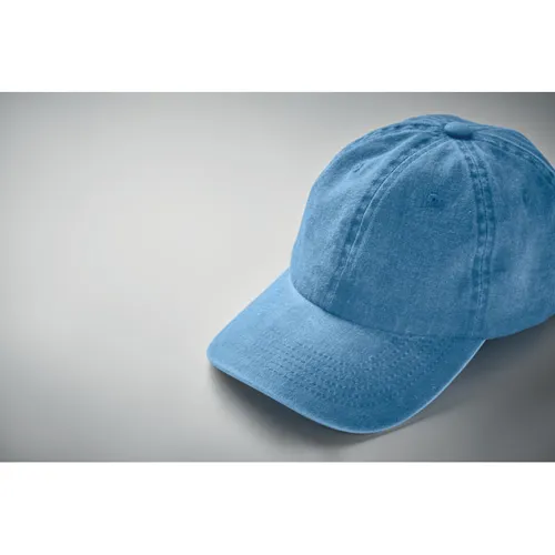 BEAU 6 paneles baseball sapka 265 g Királykék 