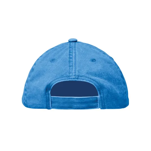 BEAU 6 paneles baseball sapka 265 g Királykék 