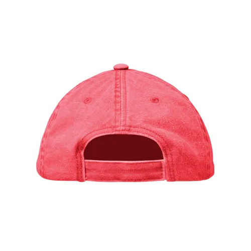 BEAU 6 paneles baseball sapka 265 g Piros 
