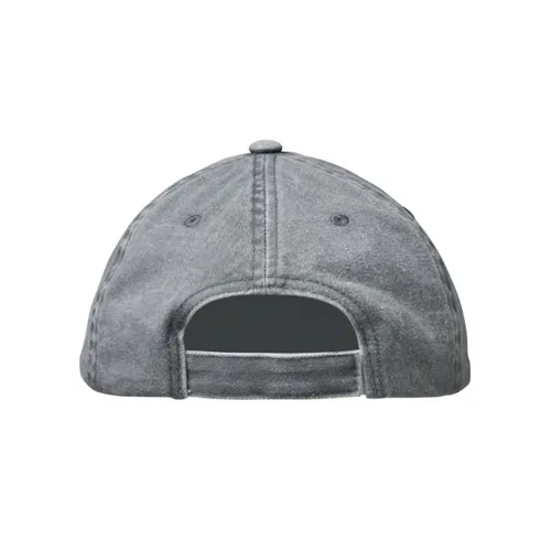 BEAU 6 paneles baseball sapka 265 g Szürke 