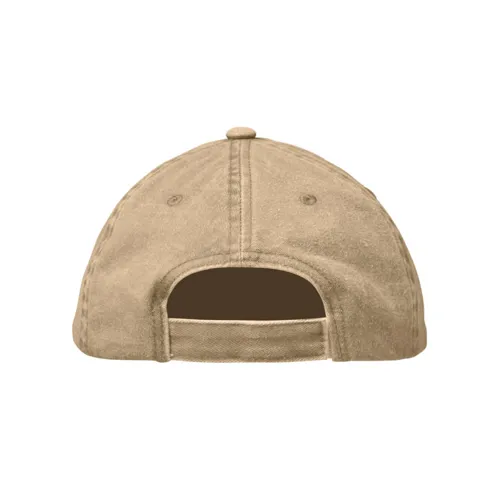 BEAU 6 paneles baseball sapka 265 g Khaki 