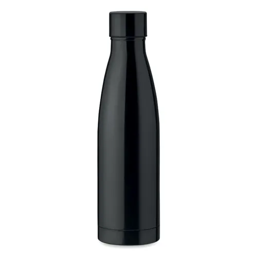 BELO BOTTLE Duplafalú palack, 500 ml Fekete 