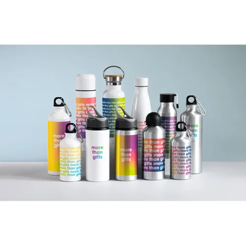 BELO BOTTLE Duplafalú palack, 500 ml Fekete 
