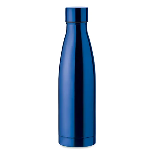 BELO BOTTLE Duplafalú palack, 500 ml Kék 