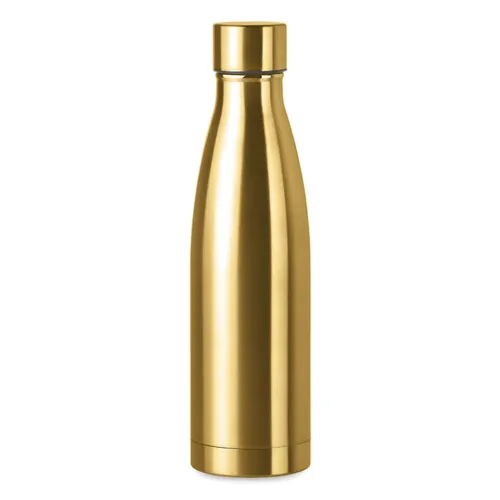 BELO BOTTLE Duplafalú palack, 500 ml Matt Arany 