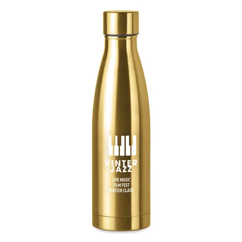 BELO BOTTLE Duplafalú palack, 500 ml Matt Arany 