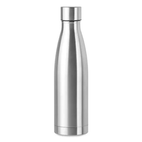 BELO BOTTLE Duplafalú palack, 500 ml Matt Ezüst 