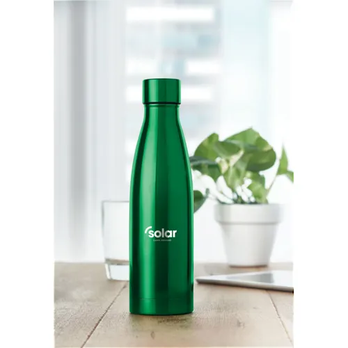 BELO BOTTLE Duplafalú palack, 500 ml Zöld 