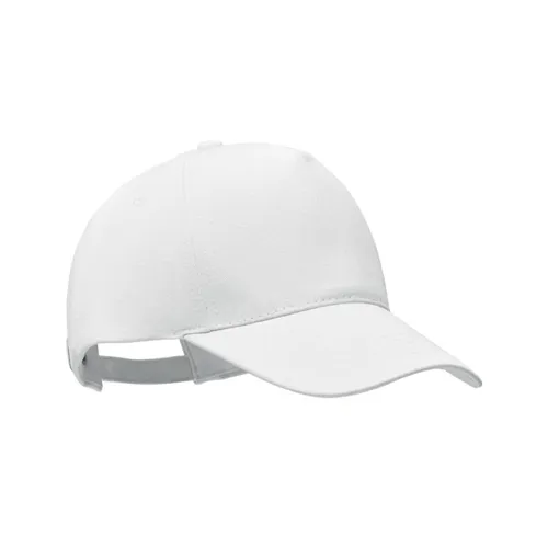 BICCA CAP Biopamut baseball sapka 250g/m²mo6432-85 Fehér 