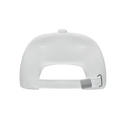 BICCA CAP Biopamut baseball sapka 250g/m²mo6432-85 Fehér 