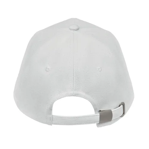 BICCA CAP Biopamut baseball sapka 250g/m²mo6432-85 Fehér 