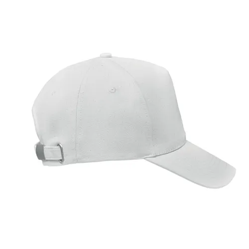 BICCA CAP Biopamut baseball sapka 250g/m²mo6432-85 Fehér 