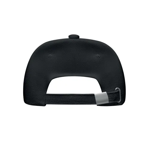 BICCA CAP Biopamut baseball sapka 250g/m²mo6432-85 Fekete 