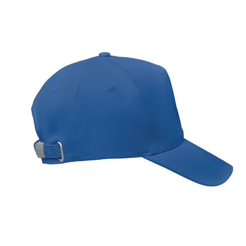 BICCA CAP Biopamut baseball sapka 250g/m²mo6432-85 Kék 