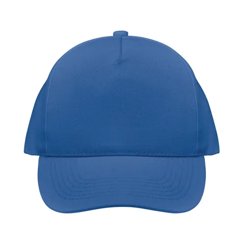 BICCA CAP Biopamut baseball sapka 250g/m²mo6432-85 Kék 