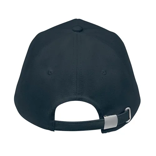BICCA CAP Biopamut baseball sapka 250g/m²mo6432-85 Francia Tengerészkék 