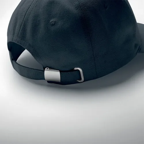 BICCA CAP Biopamut baseball sapka 250g/m²mo6432-85 Francia Tengerészkék 