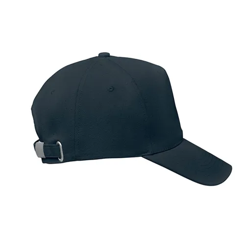 BICCA CAP Biopamut baseball sapka 250g/m²mo6432-85 Francia Tengerészkék 