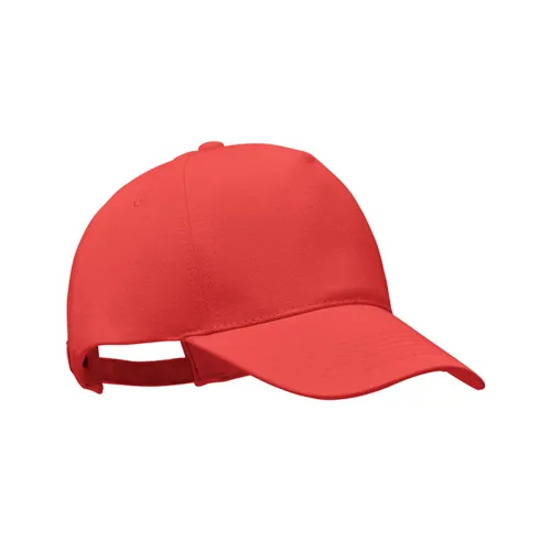 BICCA CAP Biopamut baseball sapka 250g/m²mo6432-85 Piros 