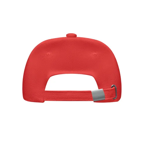 BICCA CAP Biopamut baseball sapka 250g/m²mo6432-85 Piros 