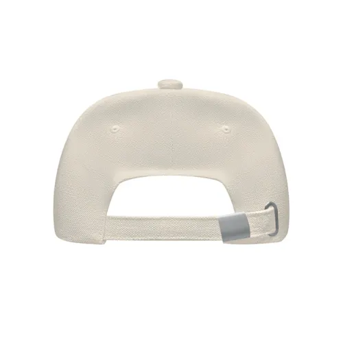 BICCA CAP Biopamut baseball sapka 250g/m²mo6432-85 Bézs 