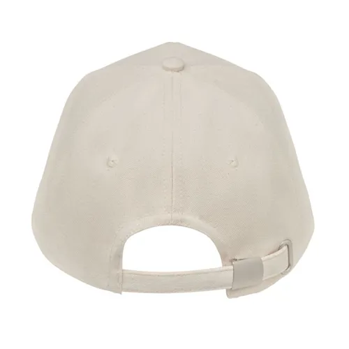 BICCA CAP Biopamut baseball sapka 250g/m²mo6432-85 Bézs 