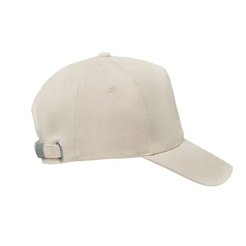 BICCA CAP Biopamut baseball sapka 250g/m²mo6432-85 Bézs 