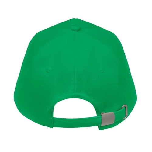 BICCA CAP Biopamut baseball sapka 250g/m²mo6432-85 Zöld 