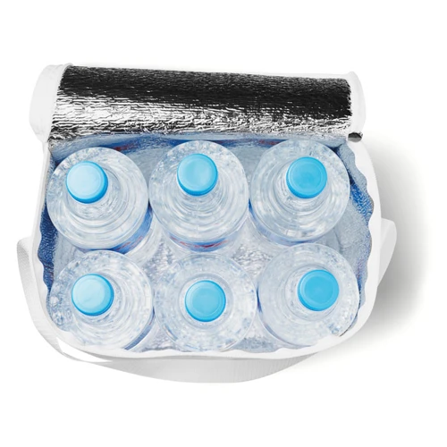 BIG CUBACOOL Hűtőtáska 1,5 l-es üvegekhez Fehér 