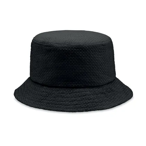 BILGOLA+ PAPÍR SZALMAKALAP Fekete 