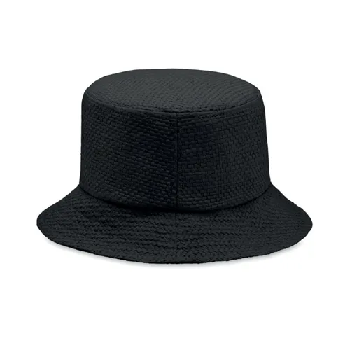 BILGOLA+ PAPÍR SZALMAKALAP Fekete 