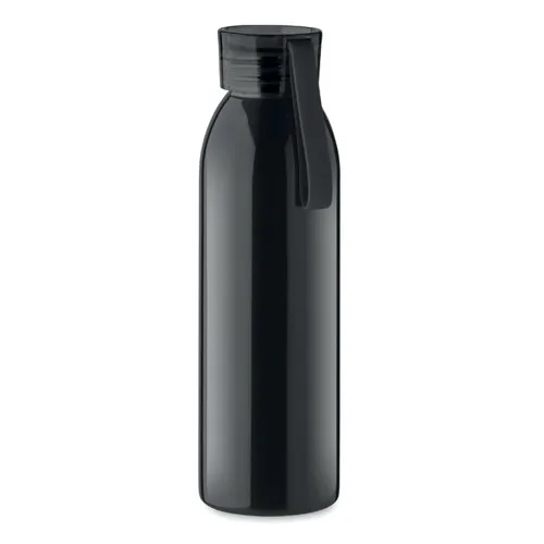 BIRA Rozsdamentes acél palack 650ml Fekete 