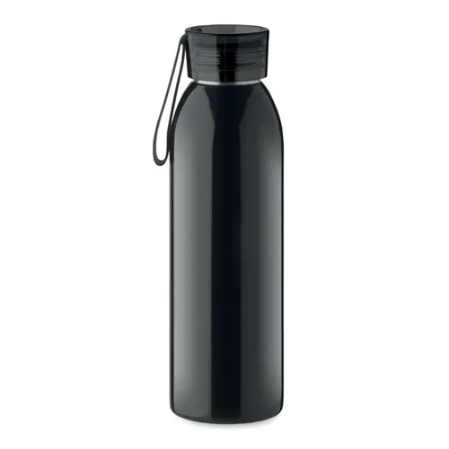 BIRA Rozsdamentes acél palack 650ml Fekete 