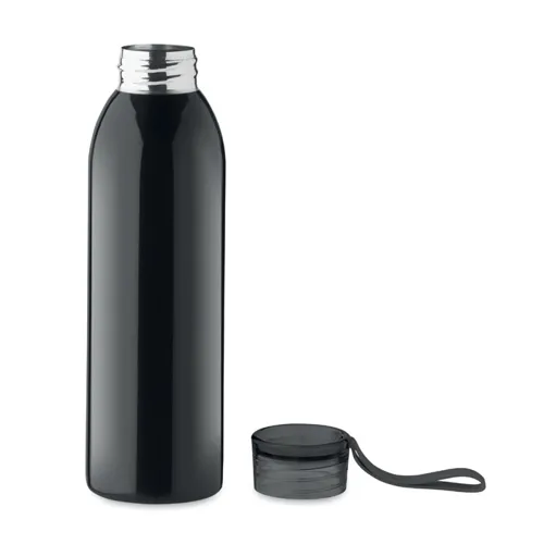 BIRA Rozsdamentes acél palack 650ml Fekete 