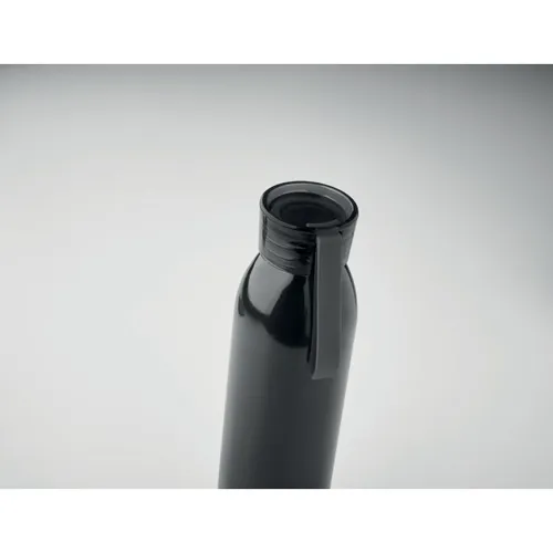 BIRA Rozsdamentes acél palack 650ml Fekete 