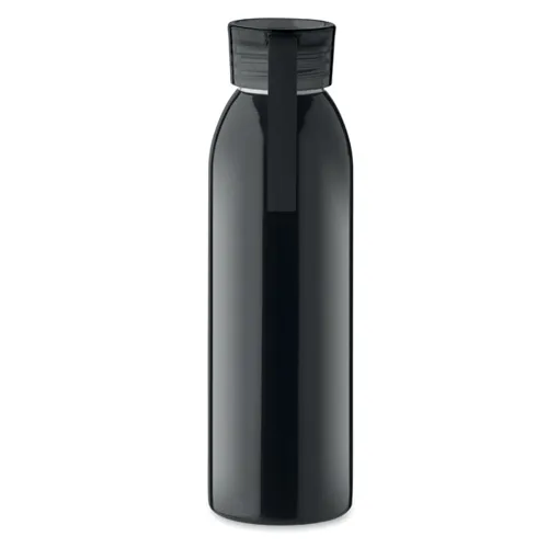 BIRA Rozsdamentes acél palack 650ml Fekete 