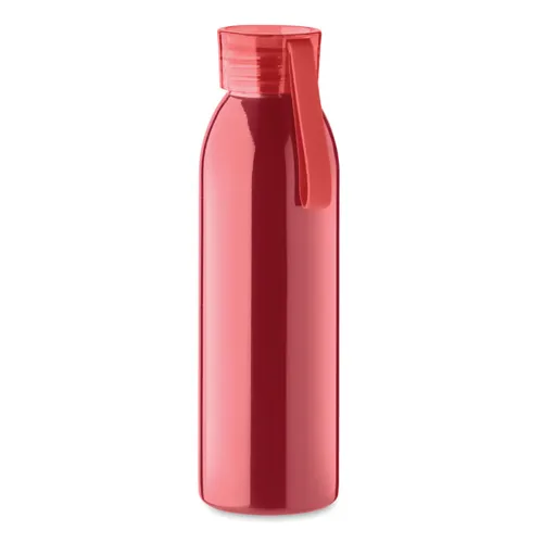 BIRA Rozsdamentes acél palack 650ml Piros 