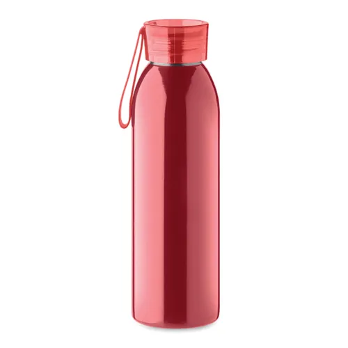 BIRA Rozsdamentes acél palack 650ml Piros 