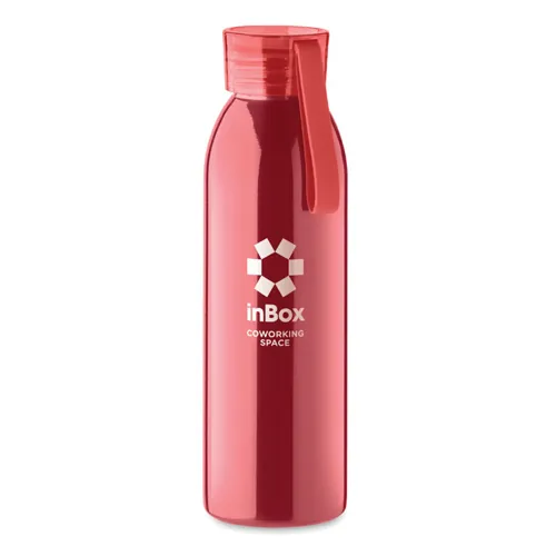 BIRA Rozsdamentes acél palack 650ml Piros 