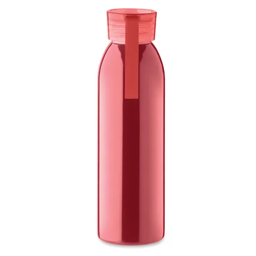 BIRA Rozsdamentes acél palack 650ml Piros 