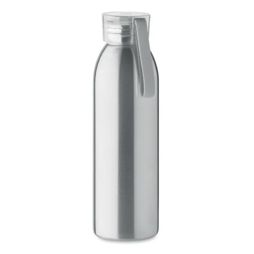BIRA Rozsdamentes acél palack 650ml Matt Ezüst 