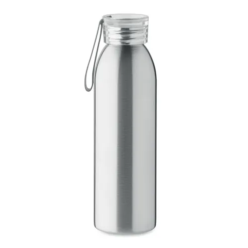 BIRA Rozsdamentes acél palack 650ml Matt Ezüst 
