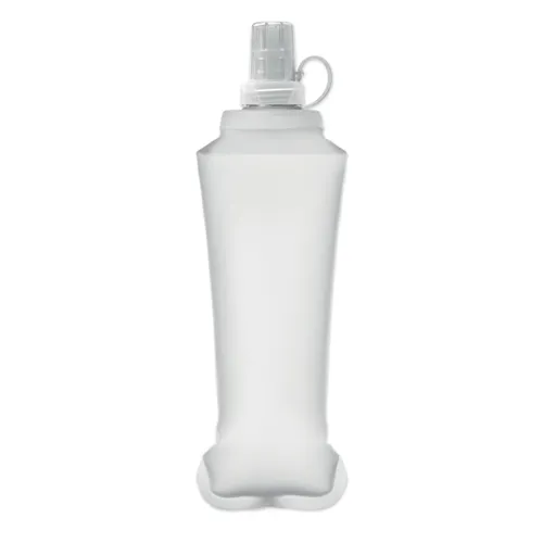 BITER Összecsukható kulacs 500 ml Áttetsző Fehér 